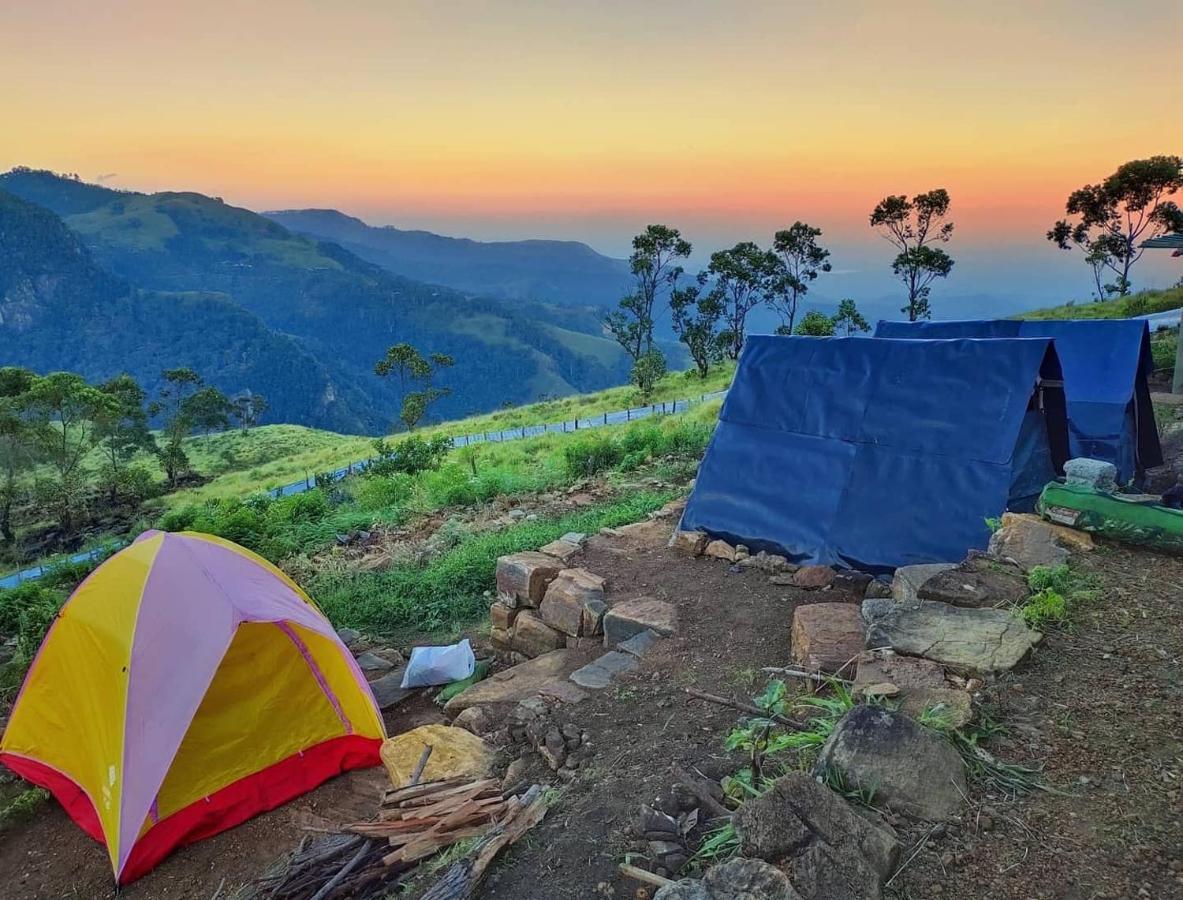 Eco Lodge Haputale-Camping Sri Lanka Exterior photo