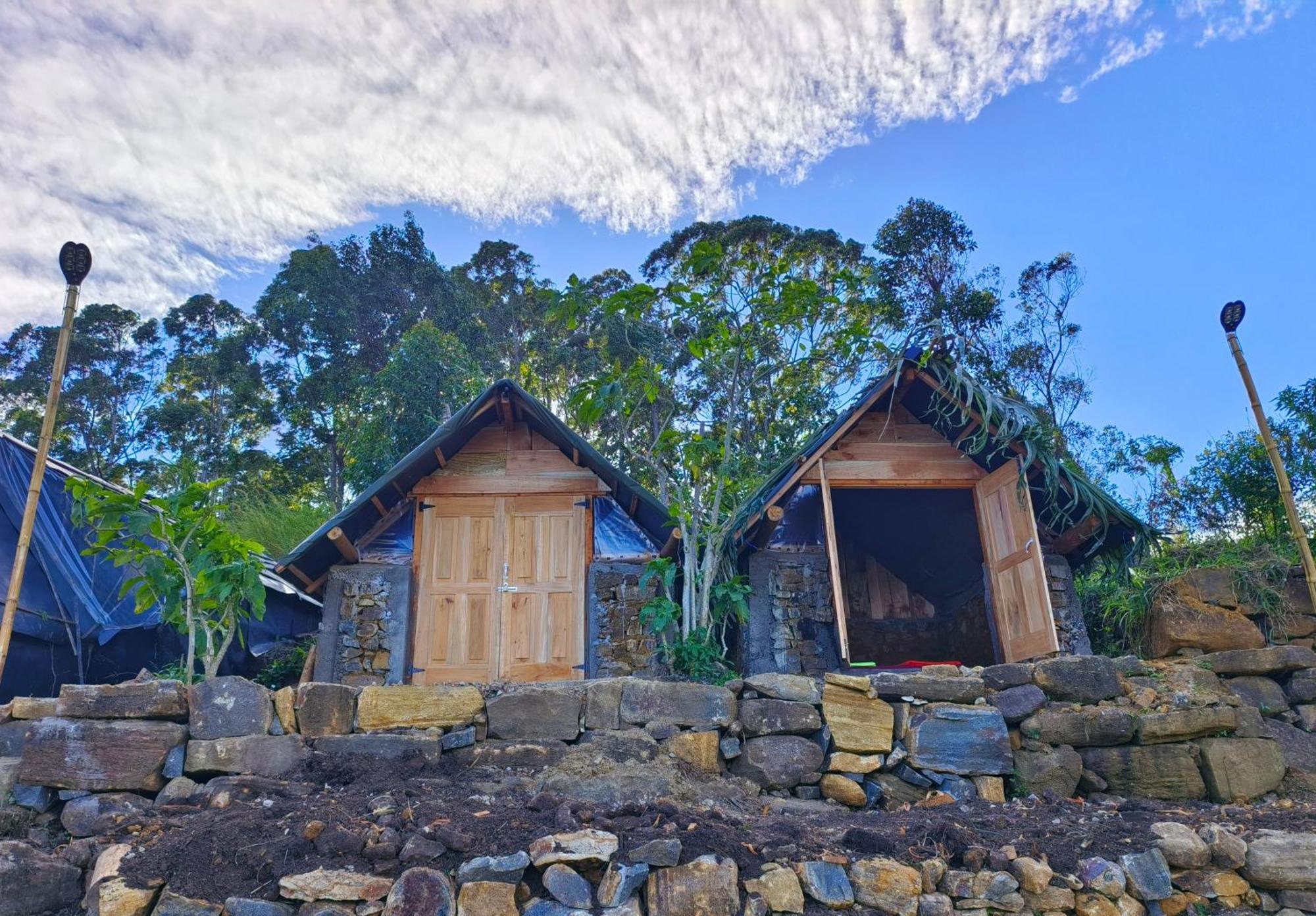 Eco Lodge Haputale-Camping Sri Lanka Exterior photo