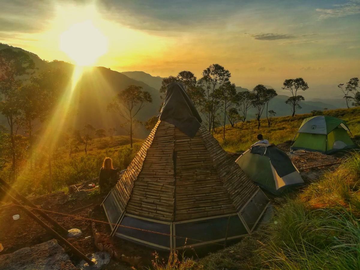 Eco Lodge Haputale-Camping Sri Lanka Exterior photo
