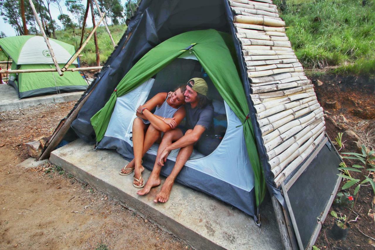 Eco Lodge Haputale-Camping Sri Lanka Exterior photo