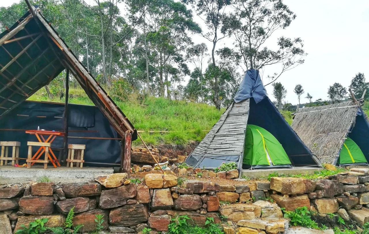 Eco Lodge Haputale-Camping Sri Lanka Exterior photo