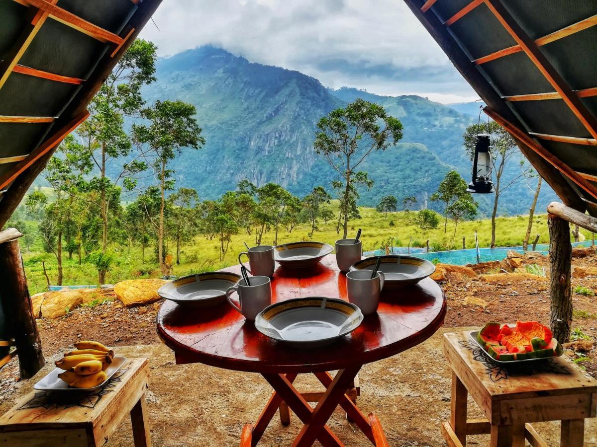 Eco Lodge Haputale-Camping Sri Lanka Exterior photo
